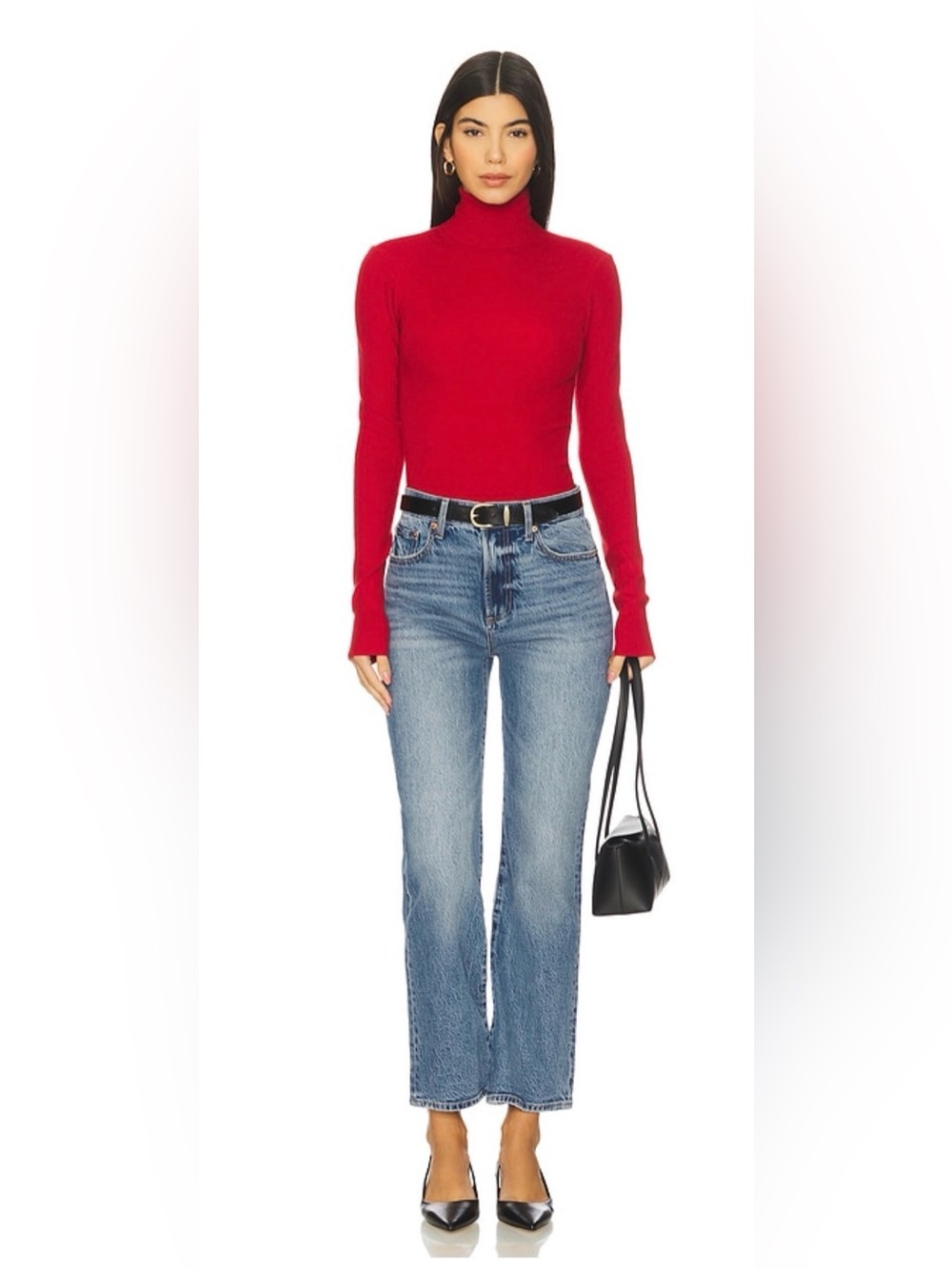 Pistola Ally High Rise Vintage Ankle Boot Jeans in Charleston 25